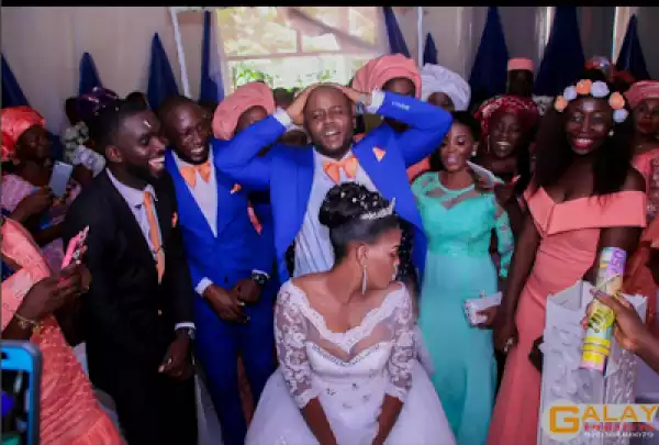 Between This Twerking Bride And Her Excited Husband At Their Wedding (Photos)